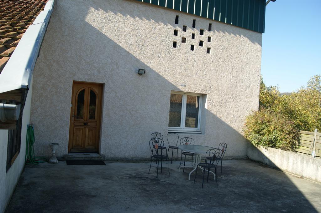 Chambres D'Hotes La Noyeraie Izeron Экстерьер фото