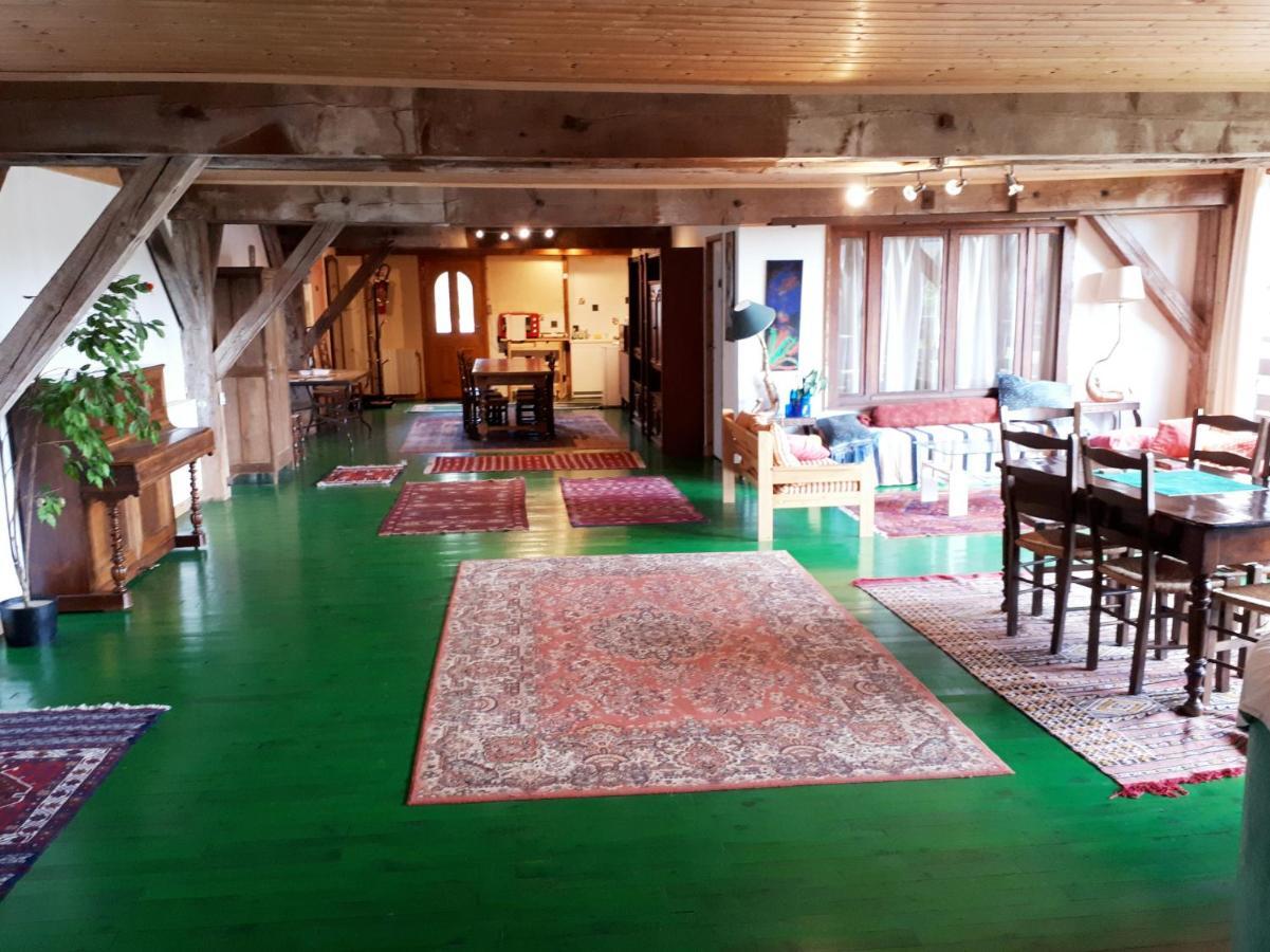 Chambres D'Hotes La Noyeraie Izeron Экстерьер фото